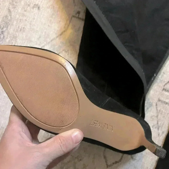 Nine West suede boots - Picture 4 of 5